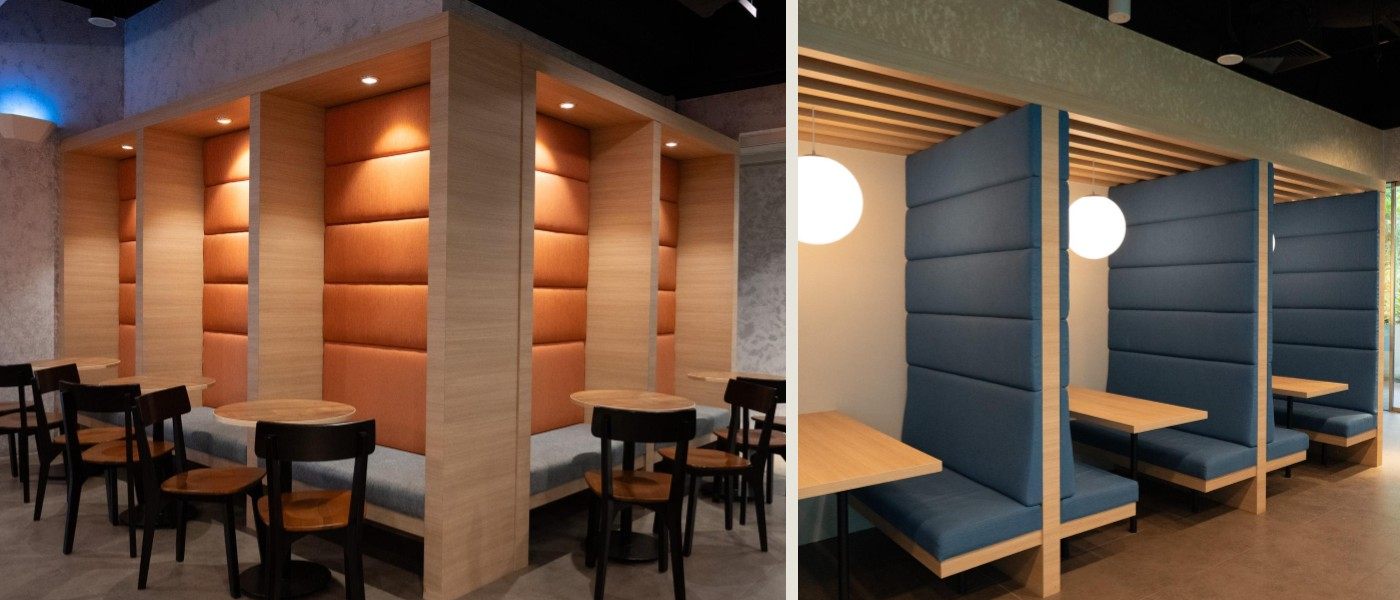 Soup Spoon booths at NUS